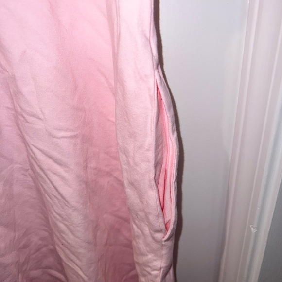 Strawberry Milk Carton Ringer T-Shirt Dress Plus Size - Picture 8 of 10